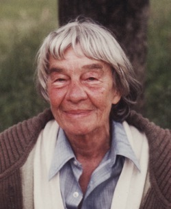 Gitta Mallasz 1983