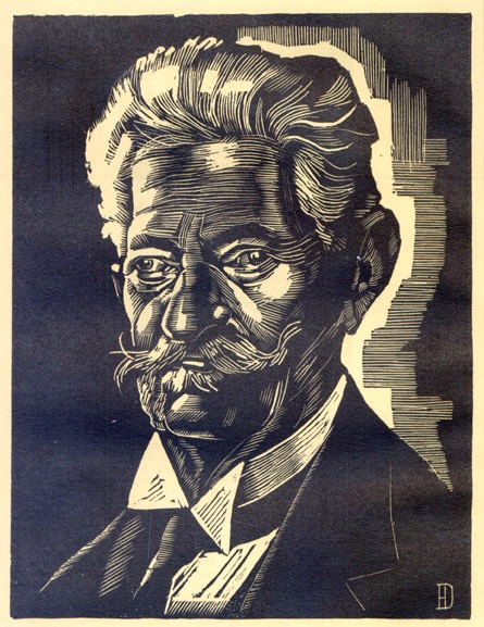 Portrait d'Izidor Kner