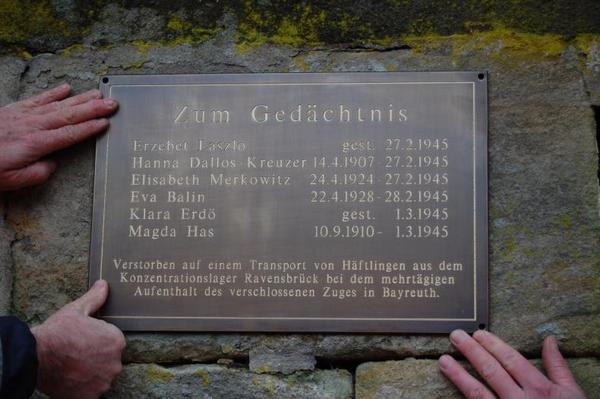 In memoriam, Stadt friedhof Bayreuth