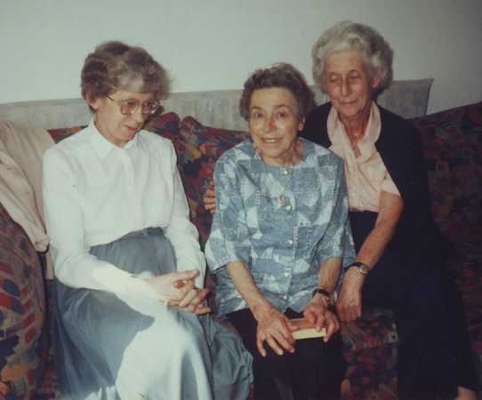 Maria Klinda Eva Danos Agnes Peter