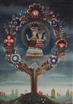 Vierge ŕ l'enfant